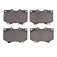 1310-0812-00 3000-Series Ceramic Brake Pads, 2000-2002 Lexus/Toyota/Scion, Position: Front
