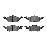 1310-0816-00 3000-Series Ceramic Brake Pads, 2000-2004 Ford/Lincoln/Mercury/Mazda, Position: Front