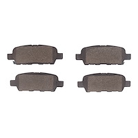 1310-0905-00 3000-Series Ceramic Brake Pads, Fits Select Multiple Makes/Models, Position: Rear