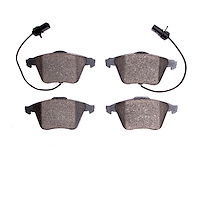 1310-0915-10 3000-Series Ceramic Brake Pads, 2000-2011 Audi/Volkswagen, Position: Front