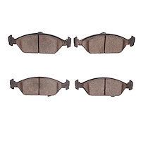 1310-0925-00 3000-Series Ceramic Brake Pads, 1994-2000 Kia/Hyundai/Genesis, Position: Front