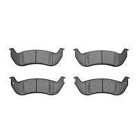 1310-0932-00 3000-Series Ceramic Brake Pads, 2003-2011 Ford/Lincoln/Mercury/Mazda, Position: Rear