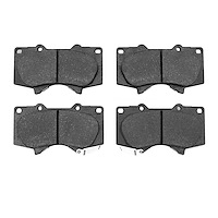 1310-0976-00 3000-Series Ceramic Brake Pads, Fits Select Multiple Makes/Models, Position: Front