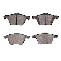 1310-0979-00 3000-Series Ceramic Brake Pads, 2003-2012 Multiple Makes/Models, Position: Front