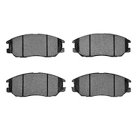 1310-1013-00 3000-Series Ceramic Brake Pads, 2004-2006 Kia/Hyundai/Genesis, Position: Front