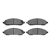 1310-1022-00 3000-Series Ceramic Brake Pads, 2004-2007 Ford/Lincoln/Mercury/Mazda, Position: Front