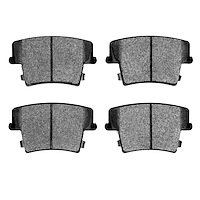 1310-1057-10 3000-Series Ceramic Brake Pads, 2006-2014 Mopar, Position: Rear