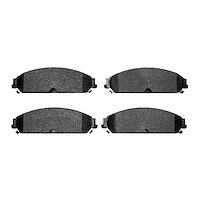 1310-1058-00 3000-Series Ceramic Brake Pads, Fits Select Mopar, Position: Front