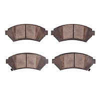 1310-1076-00 3000-Series Ceramic Brake Pads, 2005-2005 GM, Position: Front