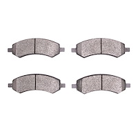1310-1084-00 3000-Series Ceramic Brake Pads, Fits Select Multiple Makes/Models, Position: Front