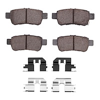 1310-1088-01 3000-Series Ceramic Brake Pads & Hardware Kit, 2005-2010 Acura/Honda, Position: Rear