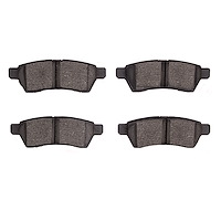 1310-1100-00 3000-Series Ceramic Brake Pads, Fits Select Multiple Makes/Models, Position: Rear