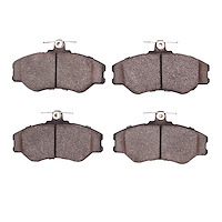 1310-1137-00 3000-Series Ceramic Brake Pads, 2003-2005 Mopar, Position: Front