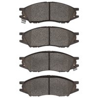 1310-1193-09 3000-Series Ceramic Brake Pads & Hardware Kit, 2011-2013 Renault, Position: Front