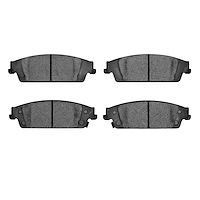 1310-1194-10 3000-Series Ceramic Brake Pads, 2014-2020 GM, Position: Rear