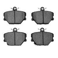 1310-1252-00 3000-Series Ceramic Brake Pads, 2005-2016 Smart, Position: Front