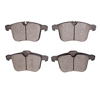 1310-1257-00 3000-Series Ceramic Brake Pads, 2003-2011 GM, Position: Front