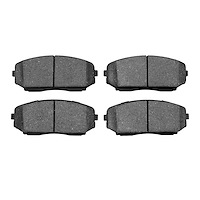 1310-1258-00 3000-Series Ceramic Brake Pads, Fits Select Multiple Makes/Models, Position: Front