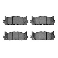 1310-1293-00 3000-Series Ceramic Brake Pads, 2007-2018 Lexus/Toyota/Scion, Position: Front
