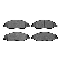 1310-1332-00 3000-Series Ceramic Brake Pads, 2008-2014 GM, Position: Front