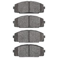 1310-1344-09 3000-Series Ceramic Brake Pads & Hardware Kit, 2006-2019 Lexus/Toyota/Scion, Position: Front
