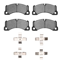 1310-1349-01 3000-Series Ceramic Brake Pads & Hardware Kit, 2008-2021 Multiple Makes/Models, Position: Front