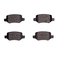 1310-1358-00 3000-Series Ceramic Brake Pads, 2001-2011 Mercedes-Benz, Position: Rear