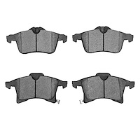 1310-1361-00 3000-Series Ceramic Brake Pads, 2004-2008 GM, Position: Front