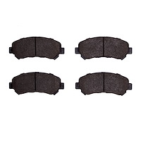 1310-1374-00 3000-Series Ceramic Brake Pads, Fits Select Multiple Makes/Models, Position: Front