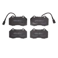 1310-1379-10 3000-Series Ceramic Brake Pads, 2015-2020 Alfa Romeo, Position: Front