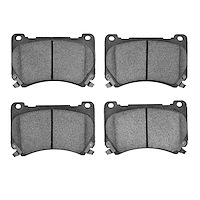 1310-1396-00 3000-Series Ceramic Brake Pads, 2009-2014 Kia/Hyundai/Genesis, Position: Front