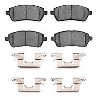 1310-1454-01 3000-Series Ceramic Brake Pads & Hardware Kit, 2011-2019 Ford/Lincoln/Mercury/Mazda, Position: Front