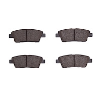 1310-1551-00 3000-Series Ceramic Brake Pads, 2010-2017 Kia/Hyundai/Genesis, Position: Rear