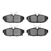 1310-1562-00 3000-Series Ceramic Brake Pads, 2012-2014 Ford/Lincoln/Mercury/Mazda, Position: Rear