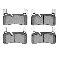 1310-1607-00 3000-Series Ceramic Brake Pads, 2011-2015 Mercedes-Benz, Position: Rear
