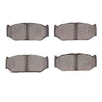 1310-1614-09 3000-Series Ceramic Brake Pads & Hardware Kit, 2007-2018 Suzuki, Position: Front