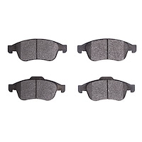 1310-1627-09 3000-Series Ceramic Brake Pads & Hardware Kit, 2011-2018 Renault, Position: Front