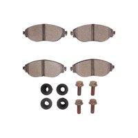 1310-1633-11 3000-Series Ceramic Brake Pads & Hardware Kit, Fits Select Audi/Volkswagen, Position: Front