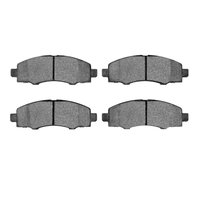 1310-1638-09 3000-Series Ceramic Brake Pads & Hardware Kit, 2011-2015 Ford/Lincoln/Mercury/Mazda, Position: Front