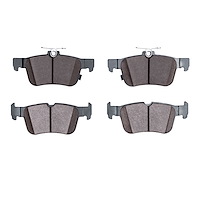 1310-1665-00 3000-Series Ceramic Brake Pads, Fits Select Ford/Lincoln/Mercury/Mazda, Position: Rear