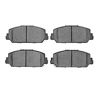 1310-1697-00 3000-Series Ceramic Brake Pads, Fits Select Acura/Honda, Position: Front