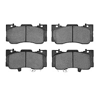 1310-1784-00 3000-Series Ceramic Brake Pads, Fits Select Ford/Lincoln/Mercury/Mazda, Position: Front