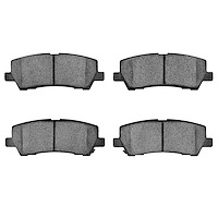1310-1793-00 3000-Series Ceramic Brake Pads, Fits Select Ford/Lincoln/Mercury/Mazda, Position: Rear