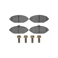 1310-1794-01 3000-Series Ceramic Brake Pads & Hardware Kit, Fits Select Mercedes-Benz, Position: Front
