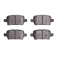 1310-1857-00 3000-Series Ceramic Brake Pads, Fits Select GM, Position: Rear