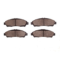 1310-1896-00 3000-Series Ceramic Brake Pads, 2017-2020 GM, Position: Front