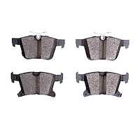 1310-1901-00 3000-Series Ceramic Brake Pads, Fits Select Mopar, Position: Rear