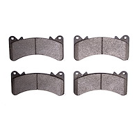1310-1910-00 3000-Series Ceramic Brake Pads, Fits Select GM, Position: Front