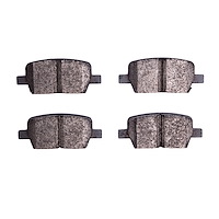 1310-1914-00 3000-Series Ceramic Brake Pads, Fits Select GM, Position: Rear