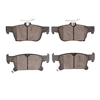 1310-1923-00 3000-Series Ceramic Brake Pads, 2016-2020 GM, Position: Rear